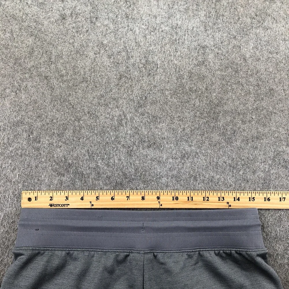 Nike Sweatpants Mens Medium Gray Therma-FIT Fleece Joggers Elastic Waist Pockets